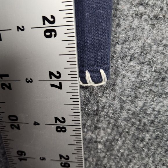 NWT XCVI Blue 13177 Katerin Blanket Hem Long Sleeve Full Zip Jacket SIZE SMALL - Picture 14 of 16